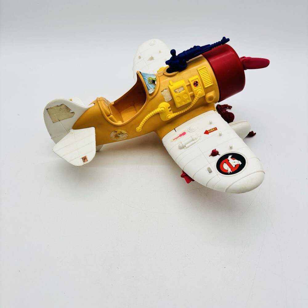 Vintage Real Ghostbusters Ecto Bomber 1990 Kenner Incomplete Rare